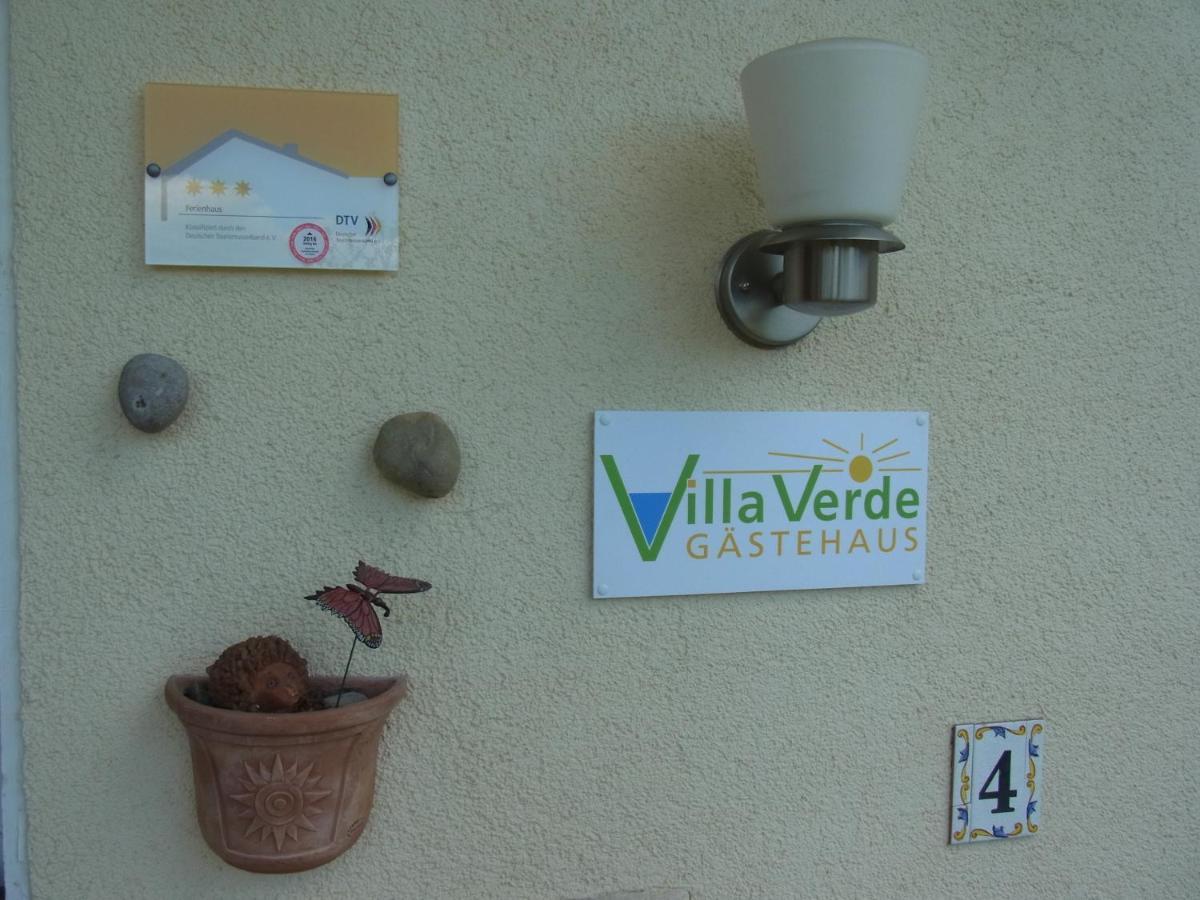 Gaestehaus Villaverde 克尔贝格 外观 照片