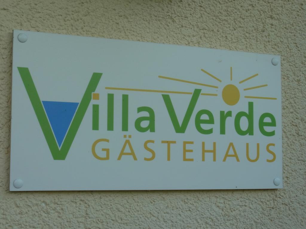 Gaestehaus Villaverde 克尔贝格 外观 照片