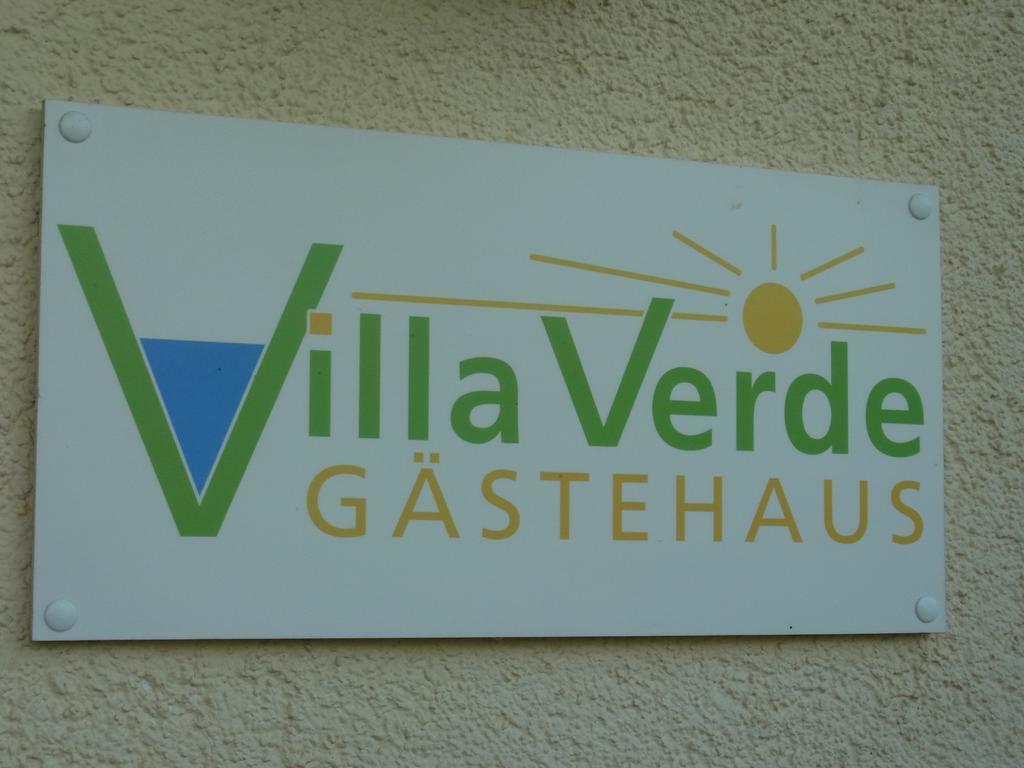 Gastehaus Villaverde 克尔贝格 外观 照片
